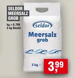 Handelshof Seldor meersalz grob Angebot