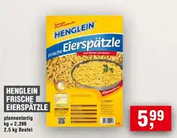 Handelshof Henglein frische eierspätzle Angebot