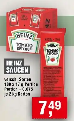 Handelshof Heinz saucen Angebot