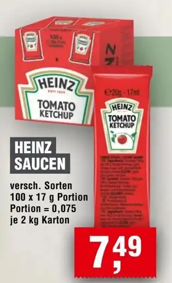 Handelshof Heinz saucen Angebot