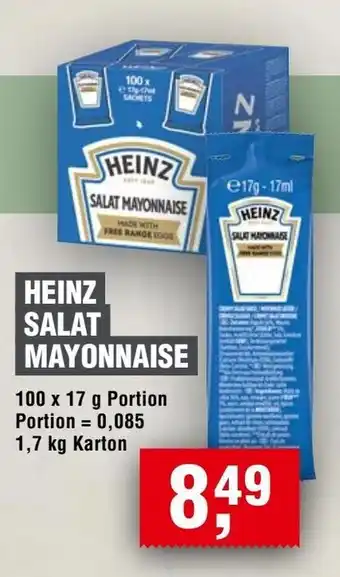 Handelshof Heinz salat mayonnaise Angebot