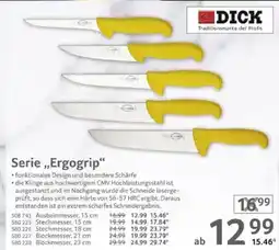 Selgros DICK Serie,,Ergogrip" Angebot