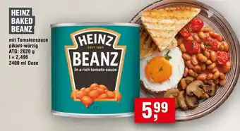 Handelshof Heinz baked beanz Angebot