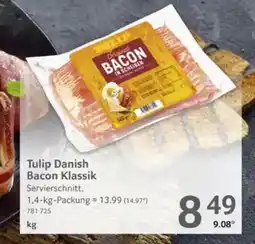 Selgros Tulip Danish Bacon Klassik Angebot