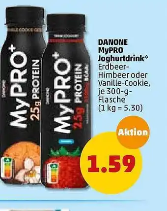 PENNY Danone MyPro Joghurtdrink Angebot