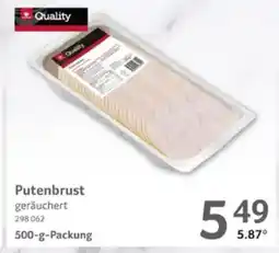 Selgros Quality Putenbrust Angebot