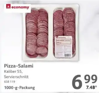 Selgros economy Pizza-Salami Angebot