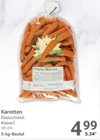 Selgros Karotten Angebot