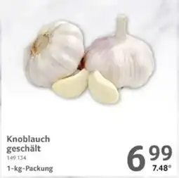 Selgros Knoblauch geschält Angebot