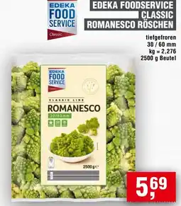 Handelshof Edeka foodservice classic romanesco röschen Angebot