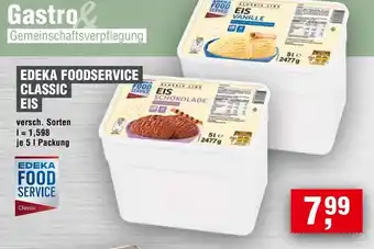 Handelshof Edeka foodservice classic eis Angebot