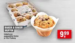 Handelshof Baker & baker muffin Angebot