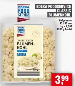 Handelshof Edeka foodservice classic blumenkohl Angebot