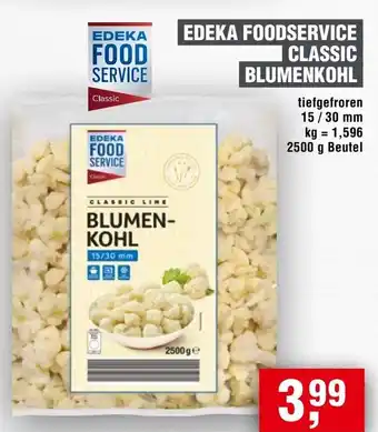 Handelshof Edeka foodservice classic blumenkohl Angebot