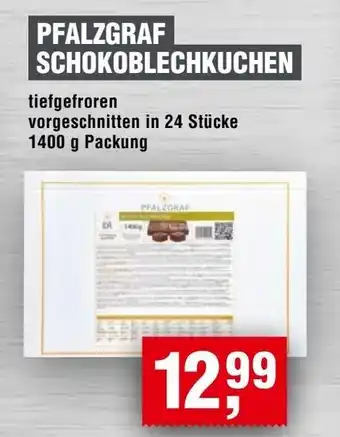 Handelshof PFALZGRAF SCHOKOBLECHKUCHEN Angebot