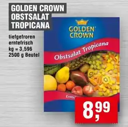 Handelshof Golden crown obstsalat tropicana Angebot