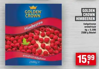 Handelshof Golden crown himbeeren Angebot