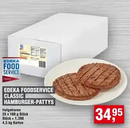 Handelshof Edeka foodservice classic hamburger-pattys Angebot