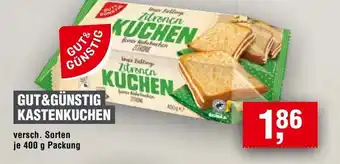 Handelshof Gut&günstig kastenkuchen Angebot