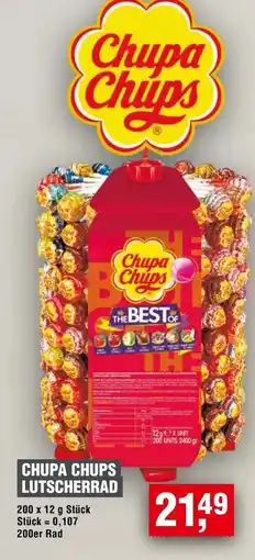 Handelshof Chupa chups lutscherrad Angebot