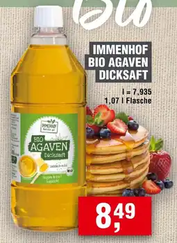 Handelshof Immenhof bio agaven dicksaft Angebot