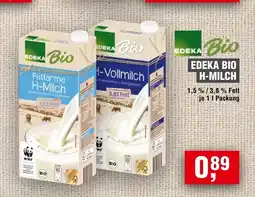 Handelshof Edeka bio h-milch Angebot