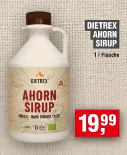 Handelshof Dietrex ahorn sirup Angebot