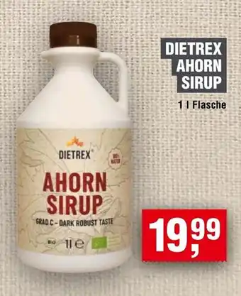 Handelshof Dietrex ahorn sirup Angebot