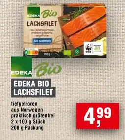 Handelshof Edeka bio lachsfilet Angebot