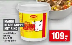 Handelshof Maggi klare suppe suppe mit rind Angebot