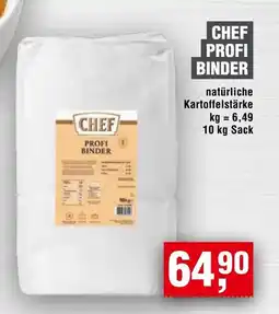 Handelshof Chef profi binder Angebot