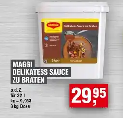 Handelshof Maggi delikatess sauce zu braten Angebot