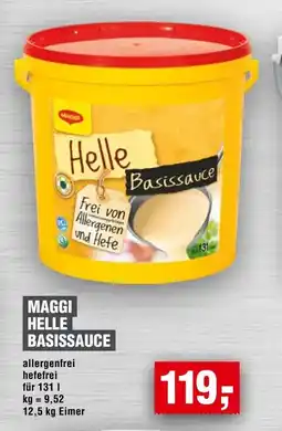 Handelshof Maggi helle basissauce Angebot