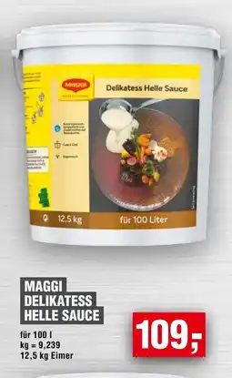 Handelshof Maggi delikatess helle sauce Angebot