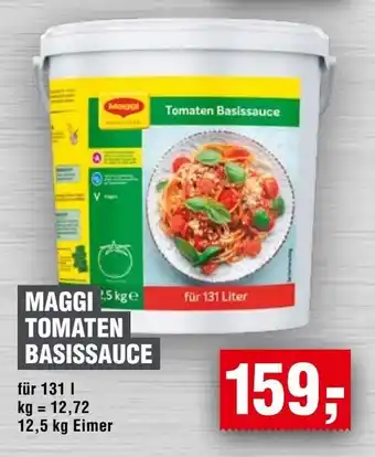 Handelshof Maggi tomaten basissauce Angebot