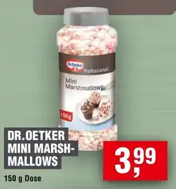 Handelshof Dr. oetker mini marsh- mallows Angebot