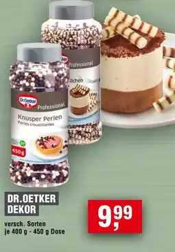 Handelshof Dr. oetker dekor Angebot