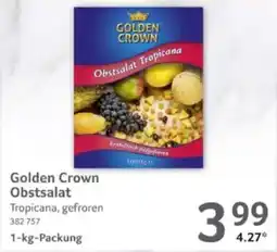 Selgros Golden Crown Obstsalat Angebot