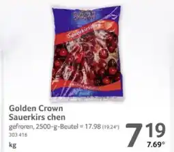 Selgros Golden Crown Sauerkirs chen Angebot