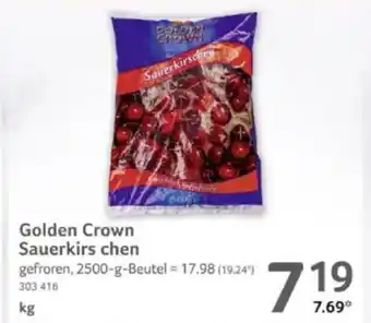 Selgros Golden Crown Sauerkirs chen Angebot