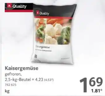 Selgros Quality Kaisergemüse Angebot