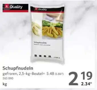 Selgros Quality Schupfnudeln Angebot