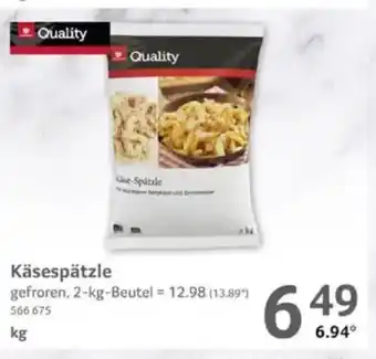 Selgros Quality Käsespätzle Angebot