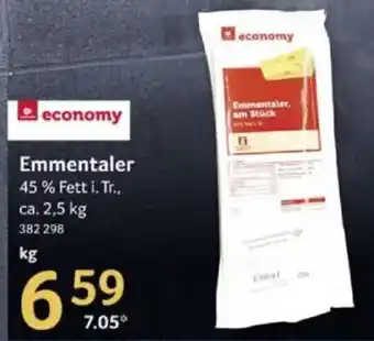 Selgros economy Emmentaler Angebot