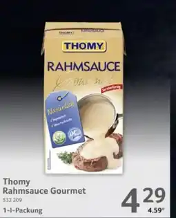 Selgros Thomy Rahmsauce Gourmet Angebot