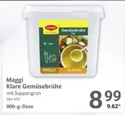 Selgros Maggi Klare Gemüsebrühe Angebot