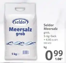 Selgros Seldor Meersalz Angebot