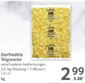 Selgros Dorfmühle Teigwaren Angebot