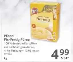 Selgros Pfanni Fix-Fertig Püree Angebot