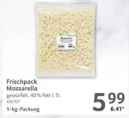 Selgros Frischpack Mozzarella Angebot